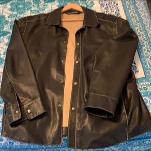 Andrew Marc Leather Jacket in excellent condition. As good as new